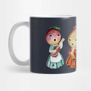 The Musical Fruit Mug